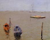 威廉梅里特查斯 - Stormy Day Bath Beach